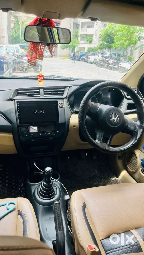 Honda Amaze Petrol+ Cng On Rc