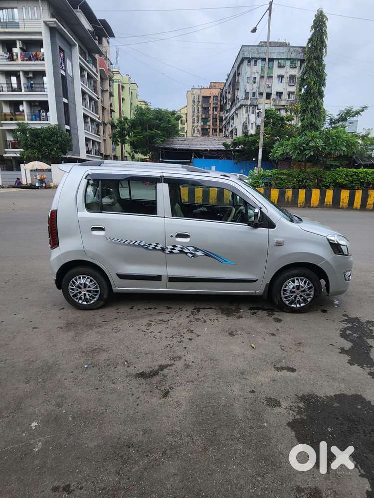Maruti Suzuki Wagon R Vxi Optional, 2018, Cng & Hybrids