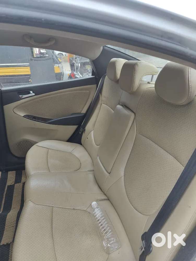 Hyundai Verna Crdi Manual 2011 Year