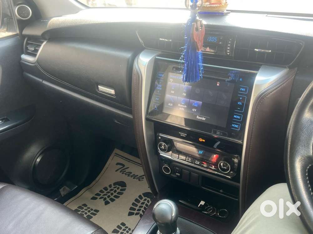 Toyota Fortuner 2017 Diesel 86000 Km Driven