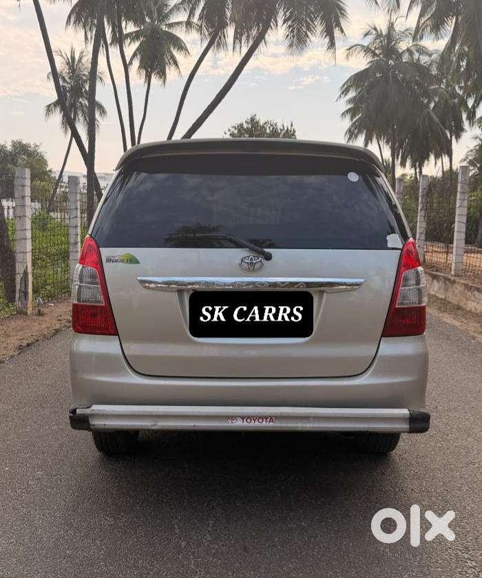 Toyota Innova 2.5 V 7 Str, 2013, Diesel