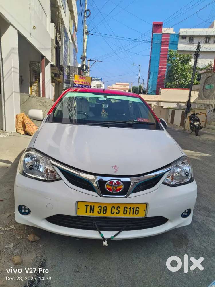 Toyota Etios 2019 Diesel 225000 Km Driven