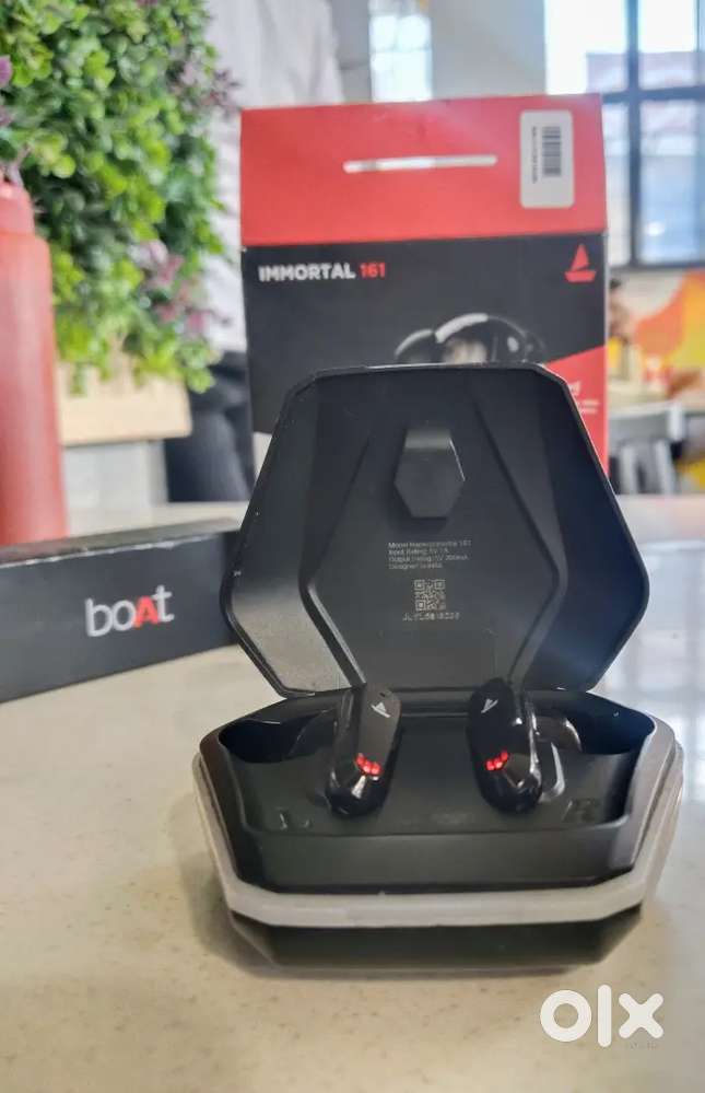 Boat Immortal 161 gaming Earbuds - Good Condition