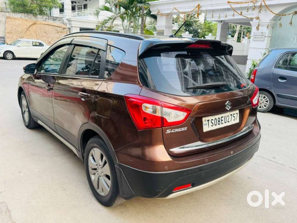 Maruti Suzuki S-cross 1.5 Zeta, 2016, Diesel