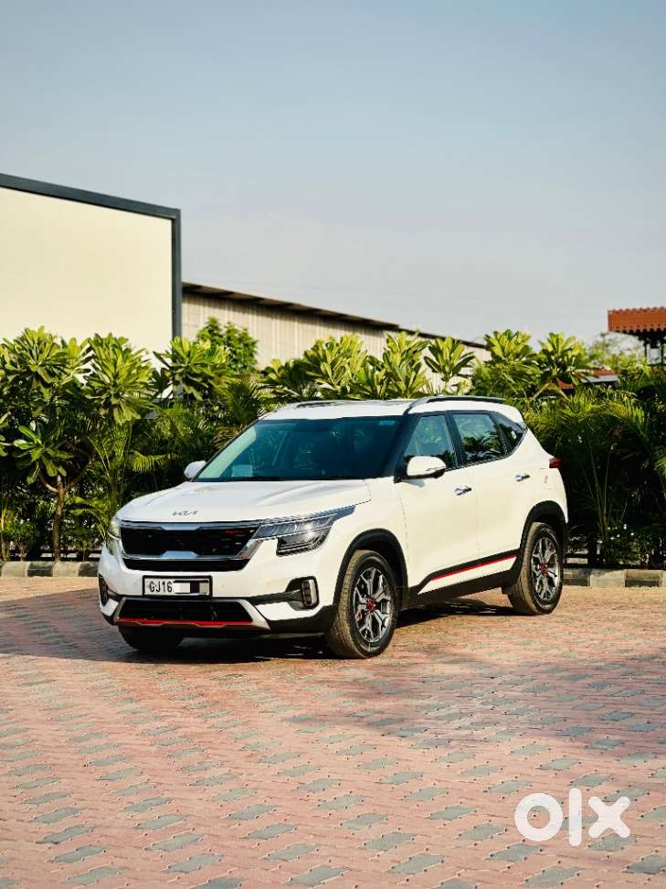 Kia Seltos Gtx Plus 1.5 Turbo Petrol Dct, 2021, Petrol