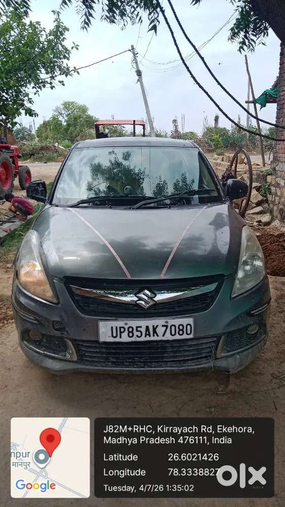 Maruti Suzuki Dzire 2013