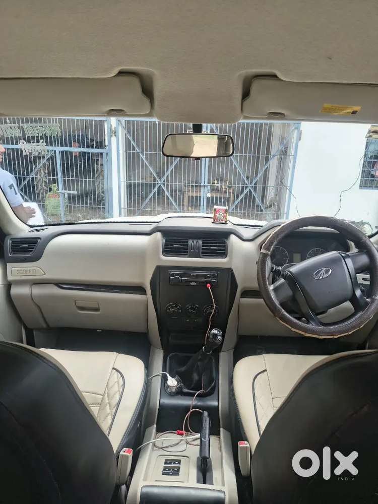 Mahindra Scorpio Classic 2017 Diesel Car