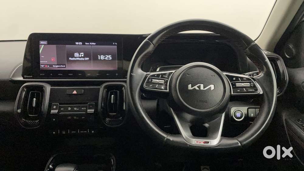 Kia Sonet Gtx Plus Turbo Dct, 2023, Petrol