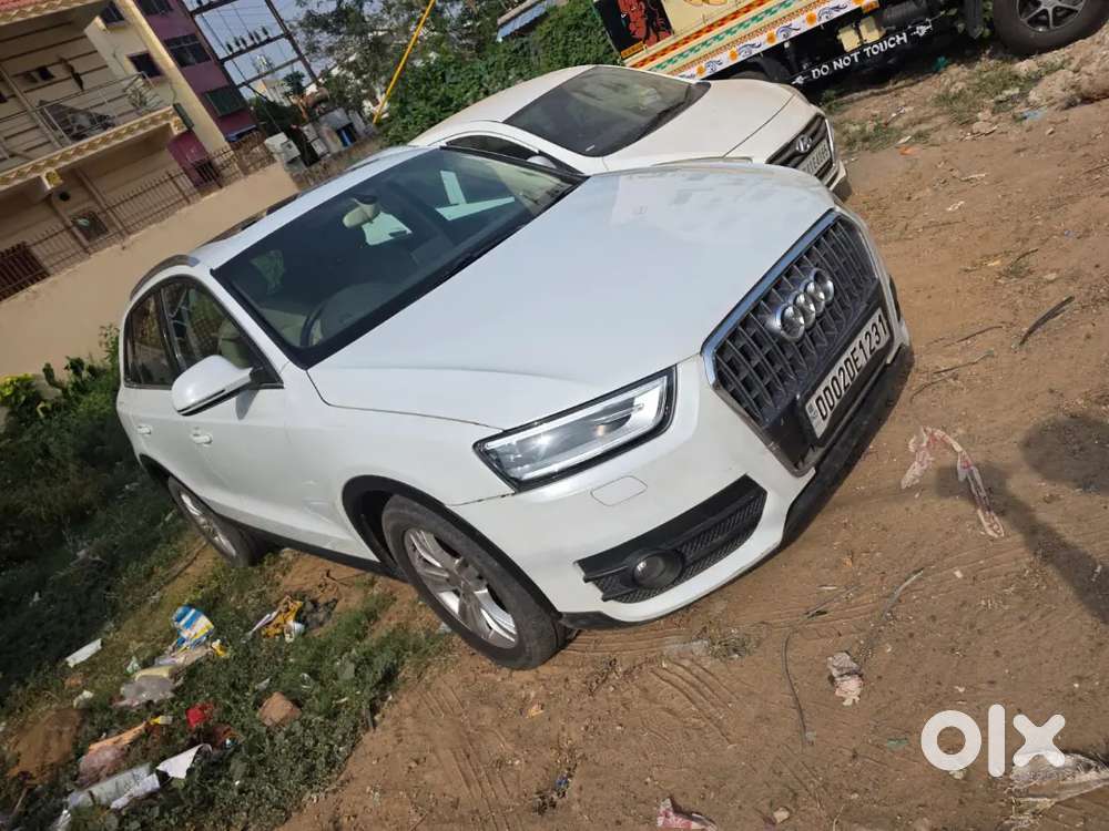Audi Q3 Diesel 96000 Km Driven