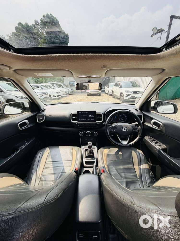 Hyundai Venue Sx (o) Mt 1.0 Turbo, 2021, Petrol