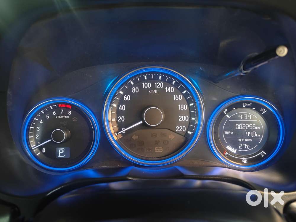 Honda City 2015-2017 I Vtec Vx Option Bl, 2016, Petrol