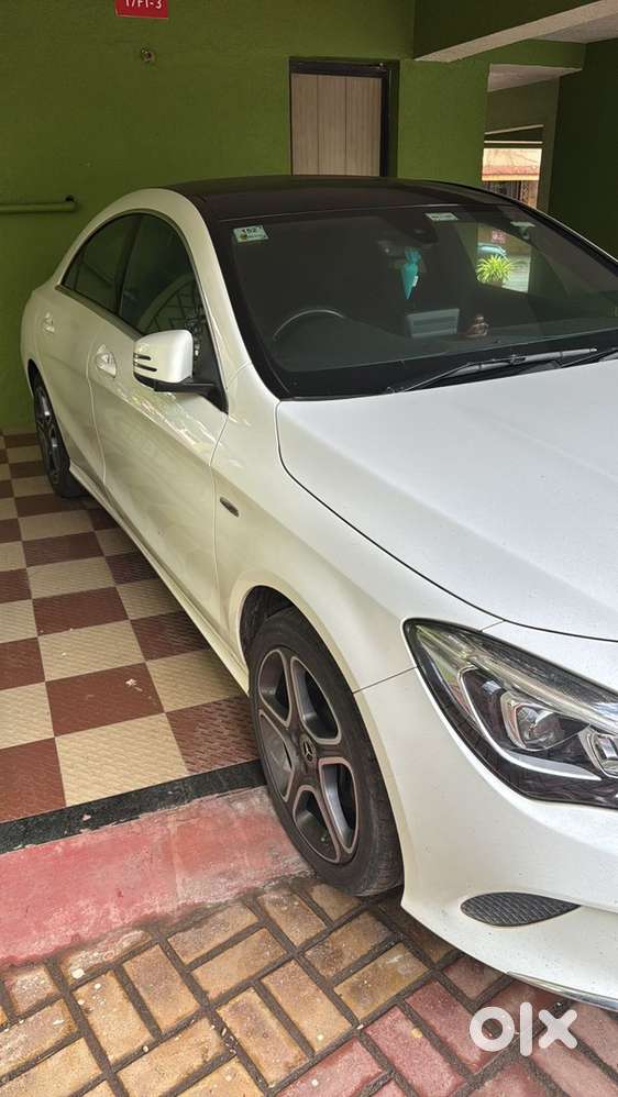 Mercedes-benz Cla 2018 Year