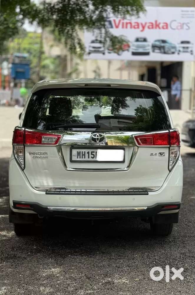 Toyota Innova Crysta 2.4 V 7 Str, 2020, Diesel