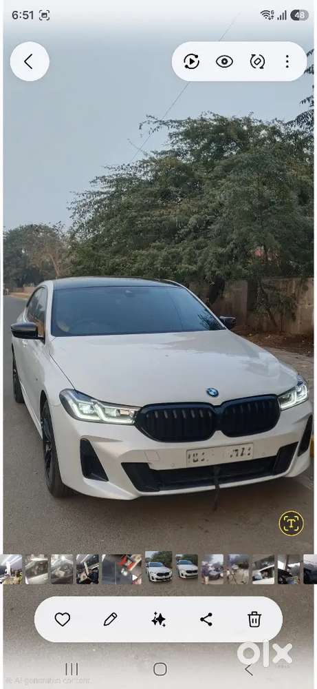 Bmw 630i Gt Petrol White Excellent Condition
