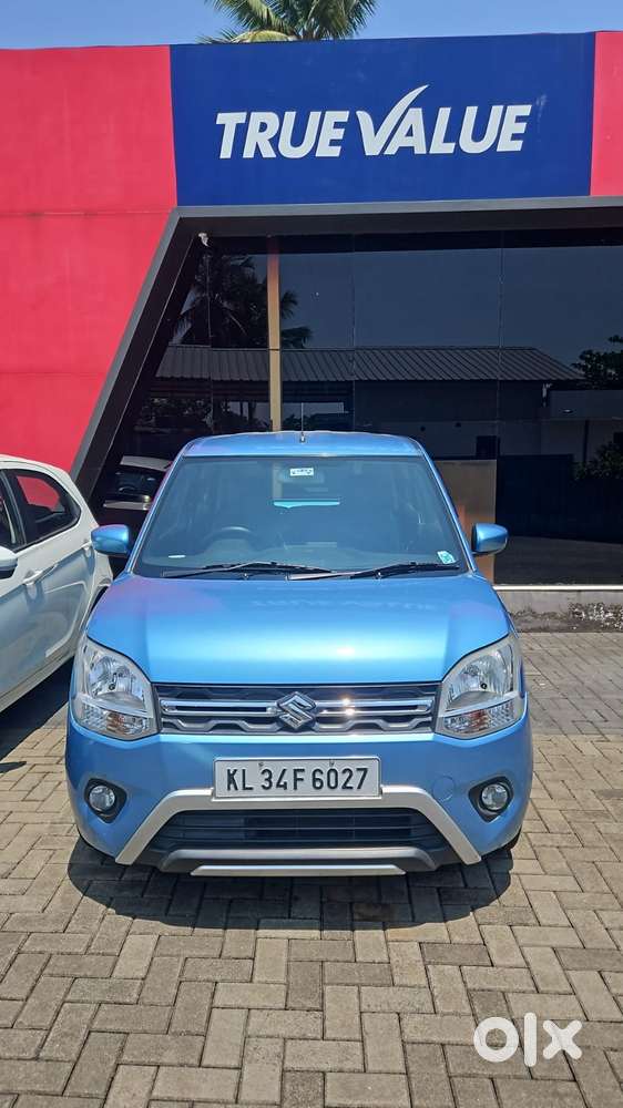 Maruti Suzuki Wagon R Vxi 1.2, 2019, Petrol
