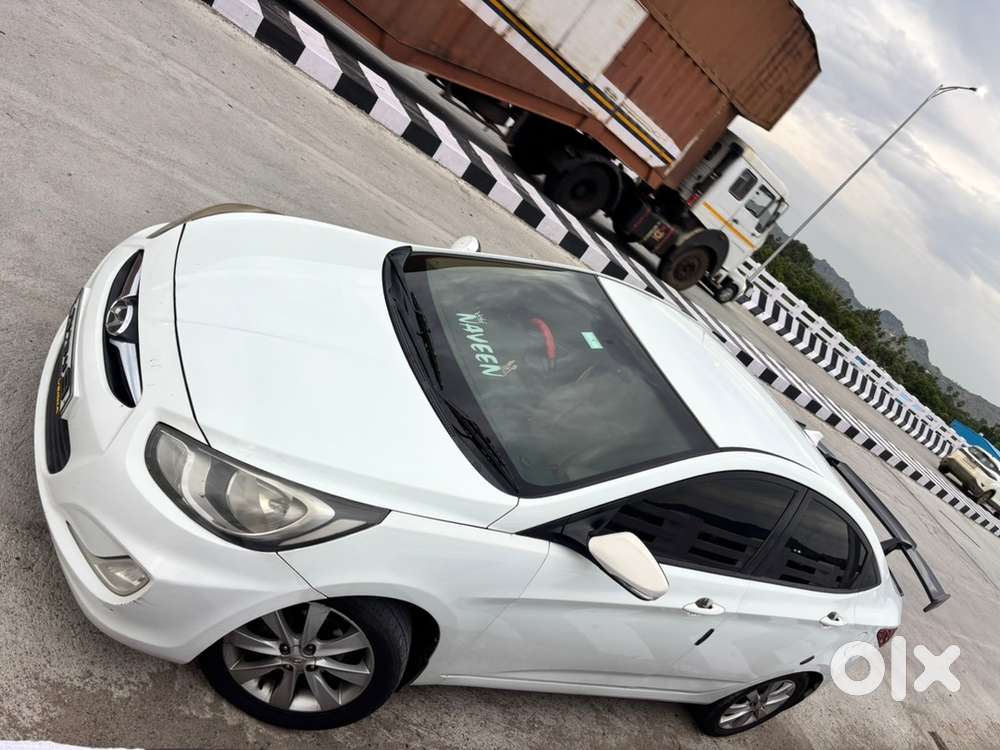 Hyundai Verna 2012 Diesel Well Maintained