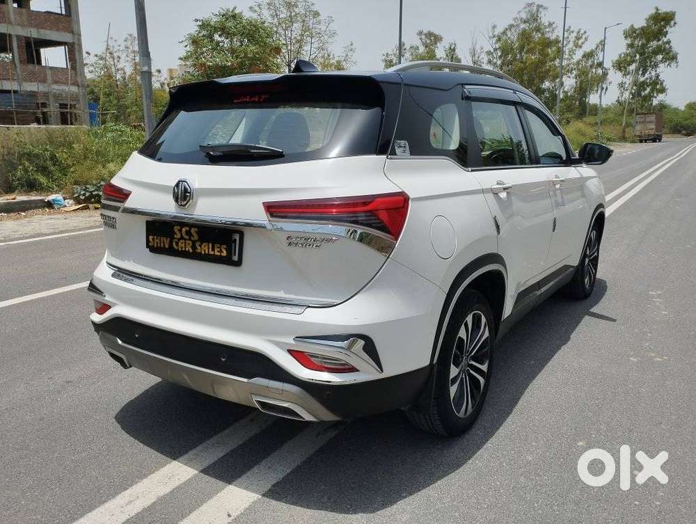 Mg Hector Plus Sharp Cvt, 2021, Petrol