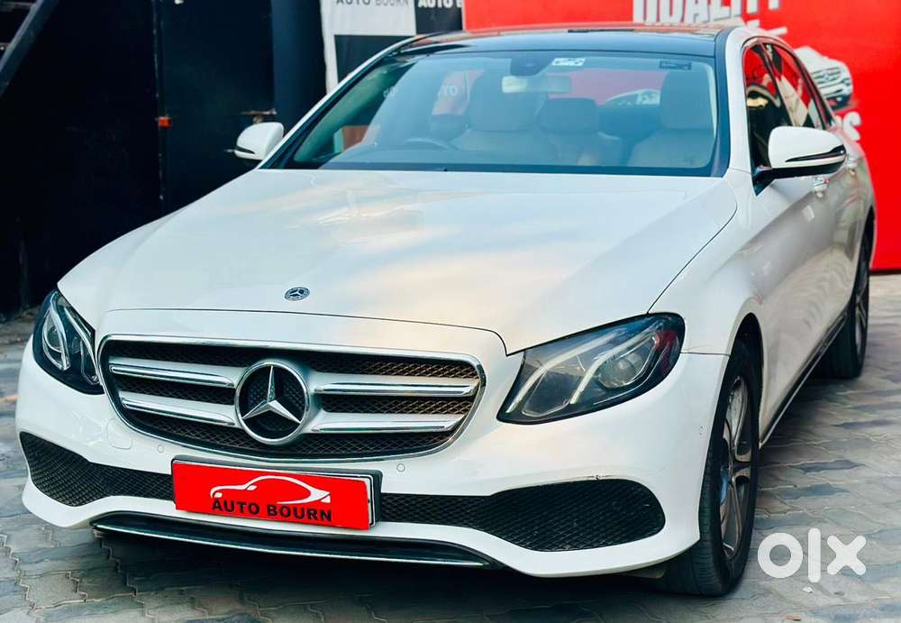 Mercedes-benz E-class, 2018, Diesel