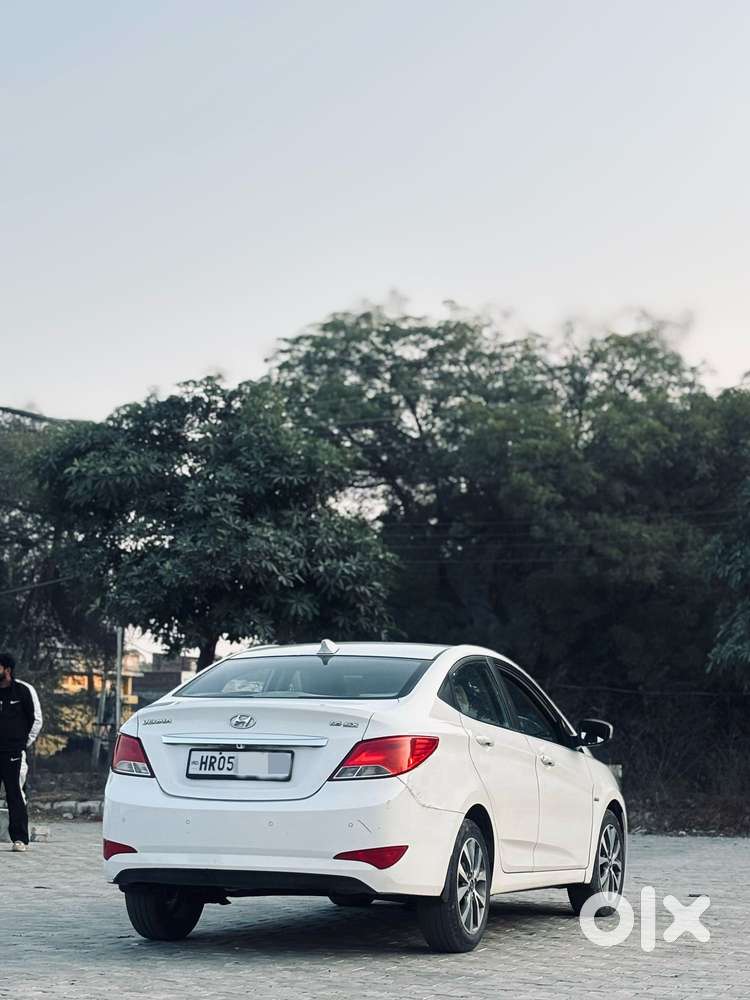 Hyundai Verna Vtvt 1.6 Sx, 2016, Diesel