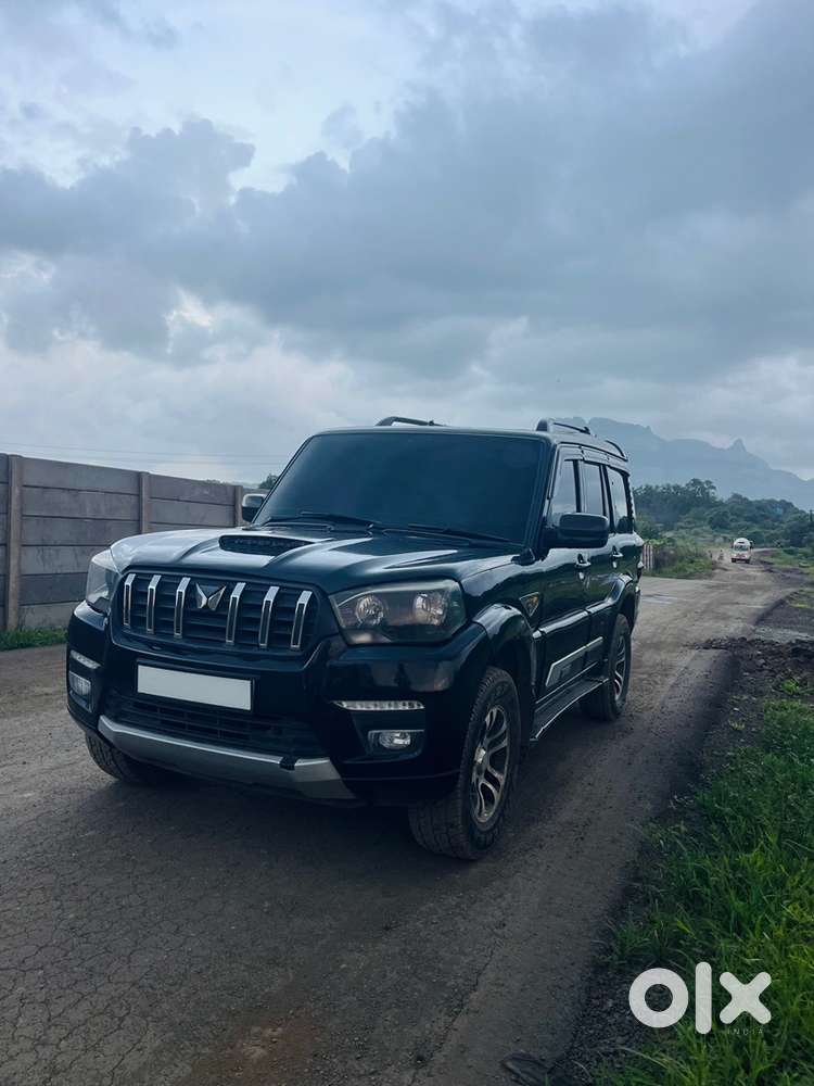 Mahindra Scorpio S11 Converted Vip Number All Good Condition