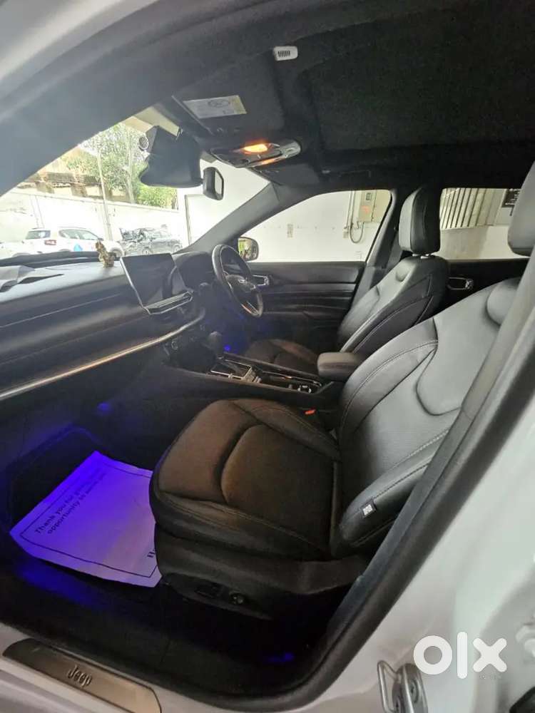 Jeep Compass 2 Ltr Turbo Desiel 2024 25000 Km 4×4 Top End