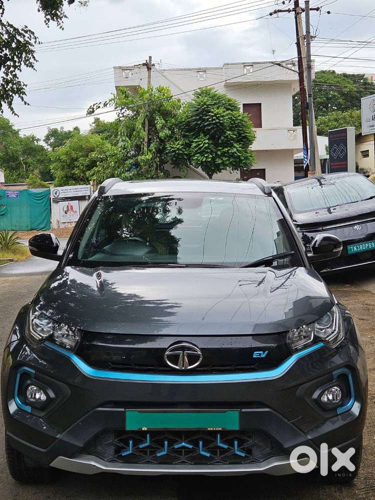2022 Tata Nexon Ev Prime Xz+ Lux  Single Owner  44,500 Km