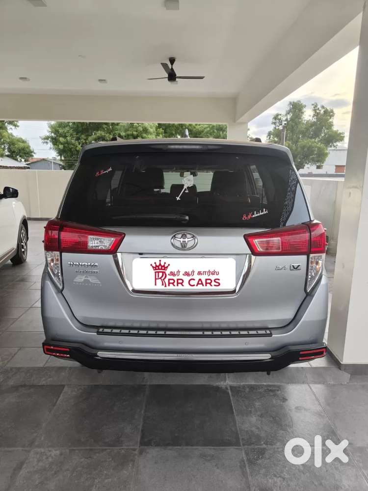 Toyota Innova Crysta [2020-ongoing] 2.4 Vx 8 Str, 2023, Diesel