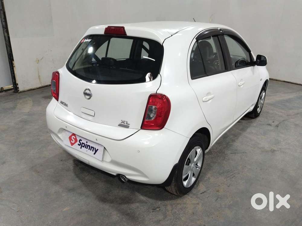 Nissan Micra Xl Cvt (petrol), 2017, Petrol