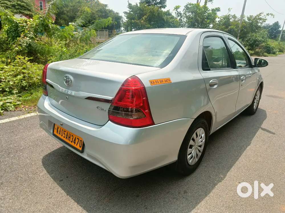 Toyota Etios Diesel 2018