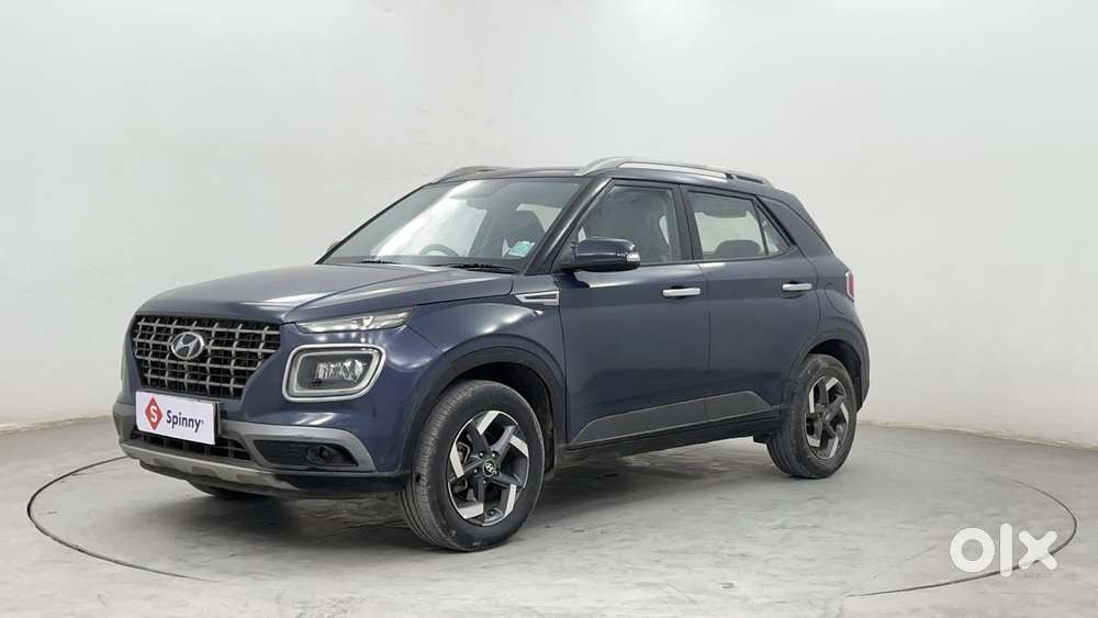 Hyundai Venue Sx Plus Turbo Dct, 2019, Petrol