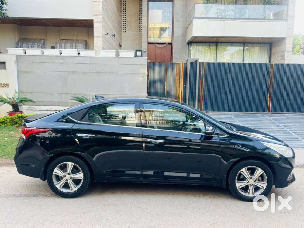 Hyundai Verna Sx Option, 2020, Diesel