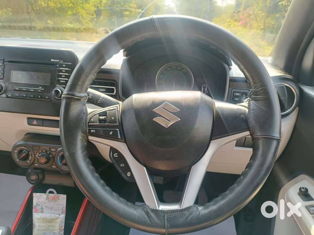 Maruti Suzuki Ignis 1.2 Amt Alpha, 2017, Petrol