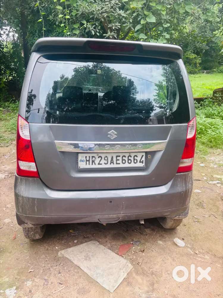 Maruti Suzuki Wagon R 2013 Lxi