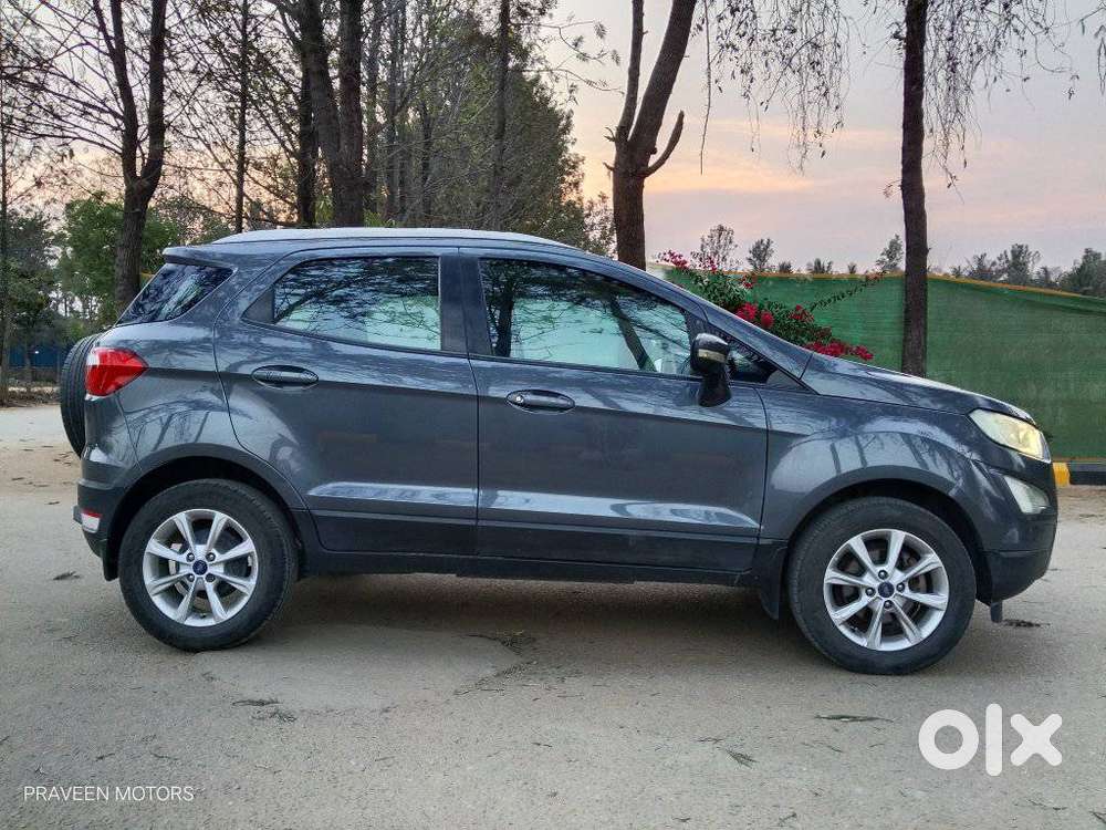Ford Ecosport 1.5 Diesel Titanium, 2019, Diesel