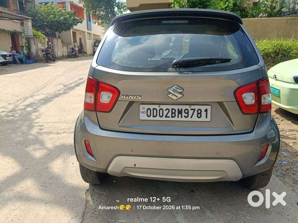 Maruti Suzuki Ignis 1.2 Zeta Mt, 2020, Petrol