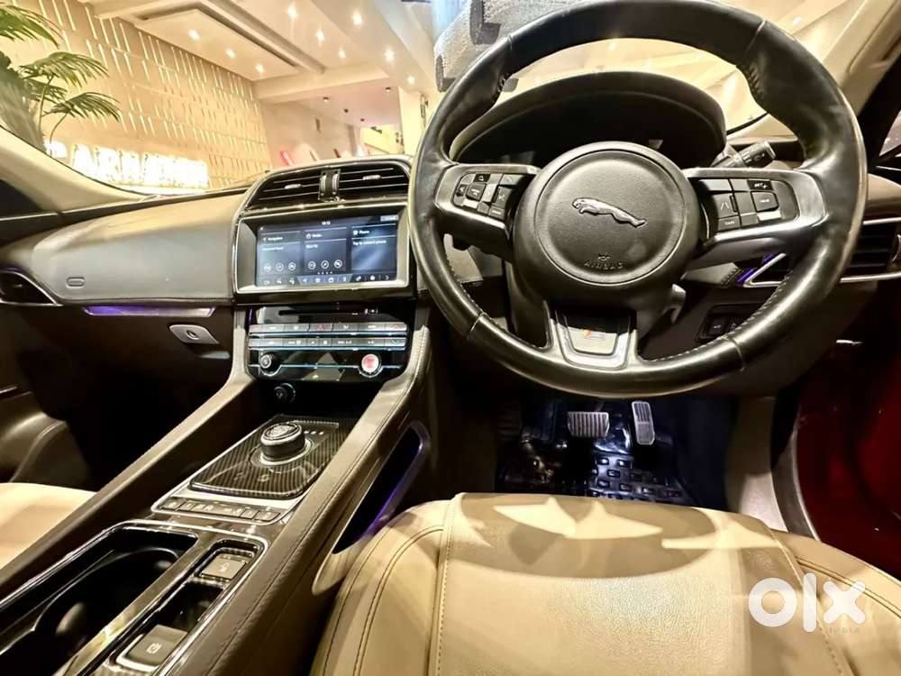 Jaguar F-pace, 2019, Petrol