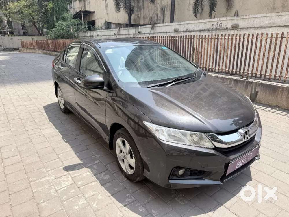 Honda City 1.5 V 4th Gen I-vtec Mt, 2015, Petrol