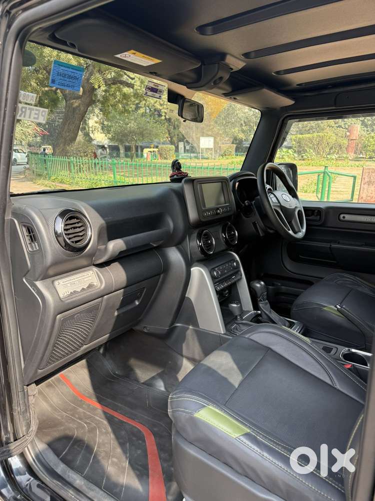 Mahindra Thar Lx P At 4wd 4s Ht, 2022, Petrol