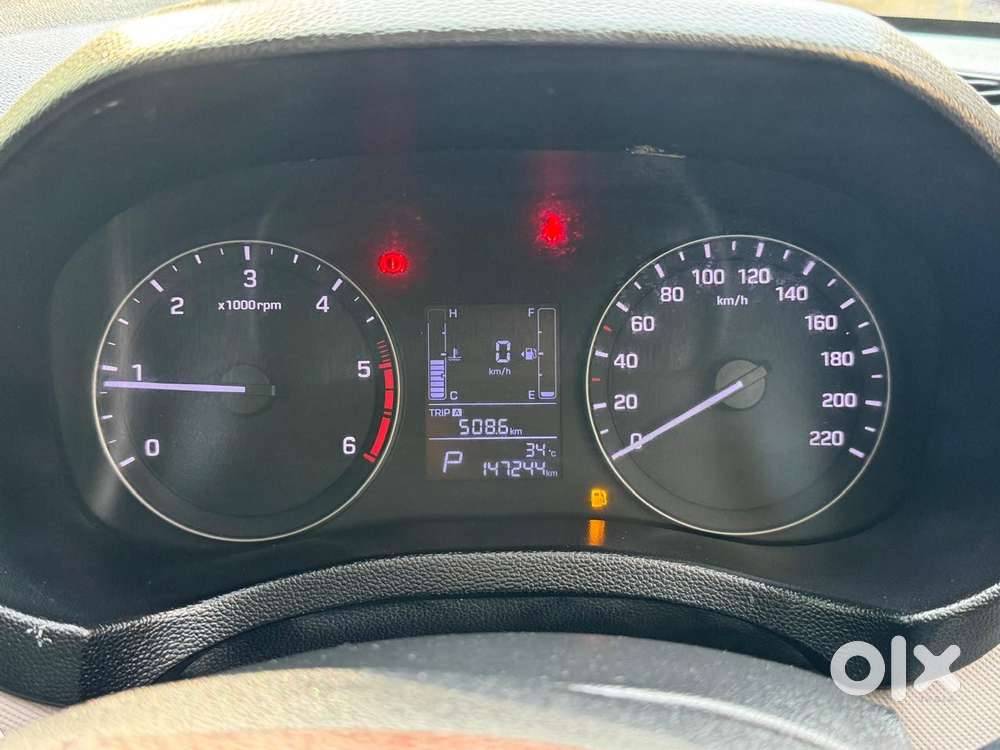 Hyundai Creta 1.6 Sx Automatic, 2018, Diesel