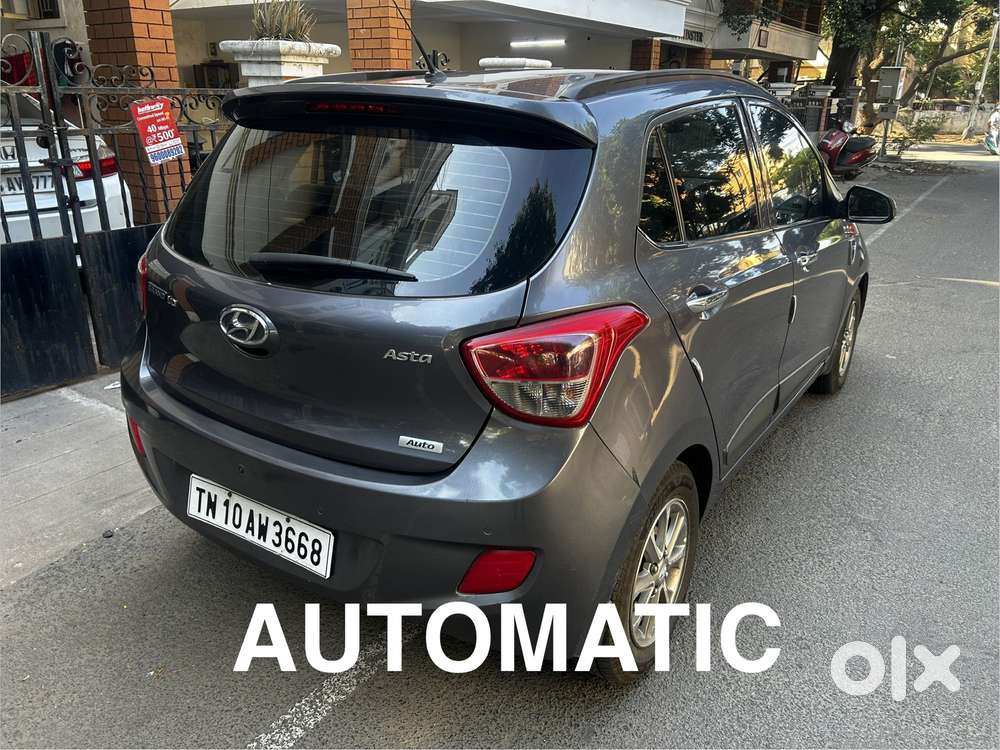 Hyundai Grand I10 2016-2017 Asta Option At, 2016, Petrol