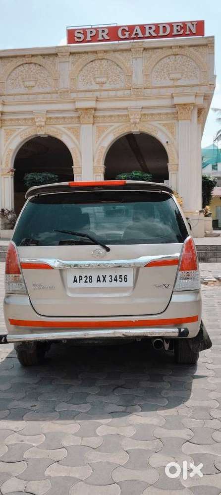 Toyota Innova 2.5 V 7 Str, 2007, Diesel
