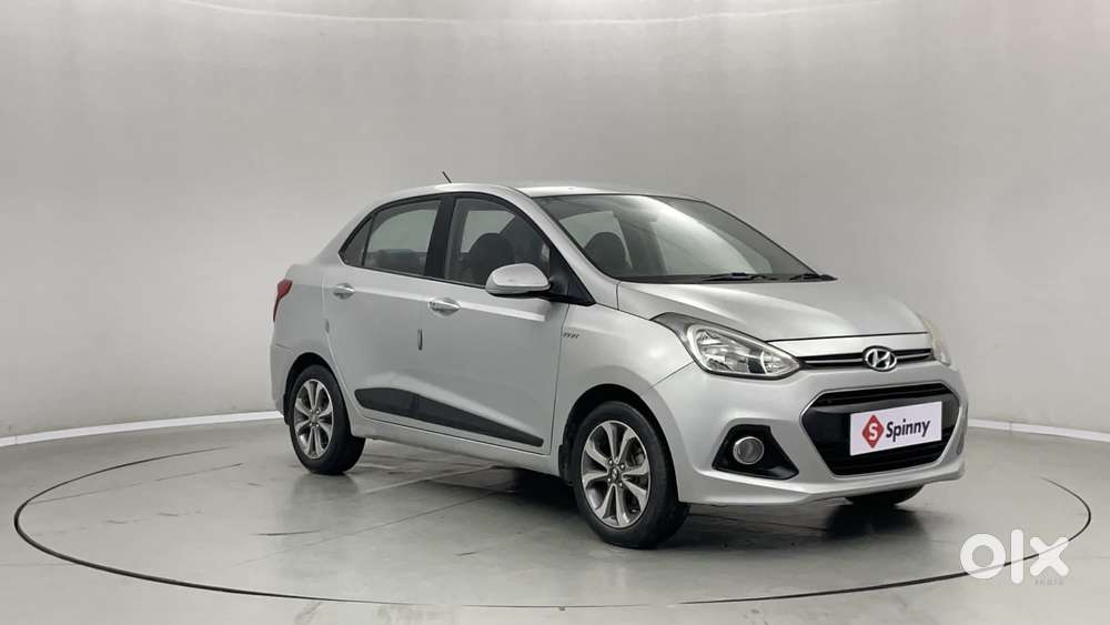 Hyundai Xcent 1.2 Vtvt Sx Option, 2015, Petrol