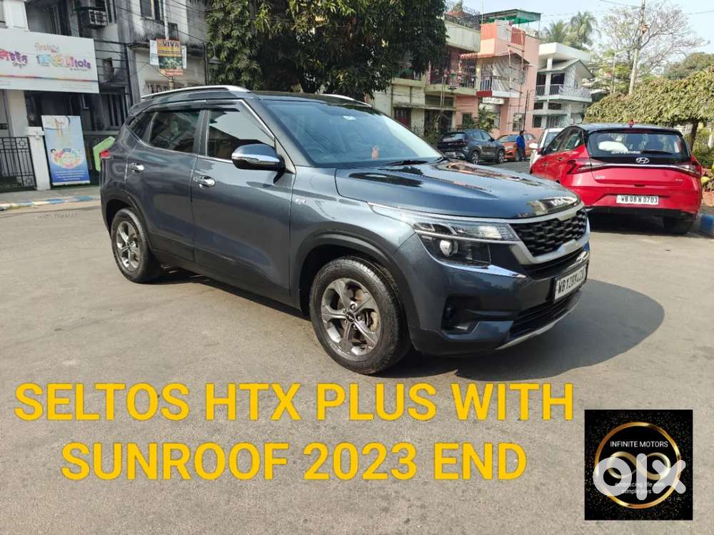 Kia Seltos Htk Plus 1.5 Turbo Petrol Imt, 2023, Petrol