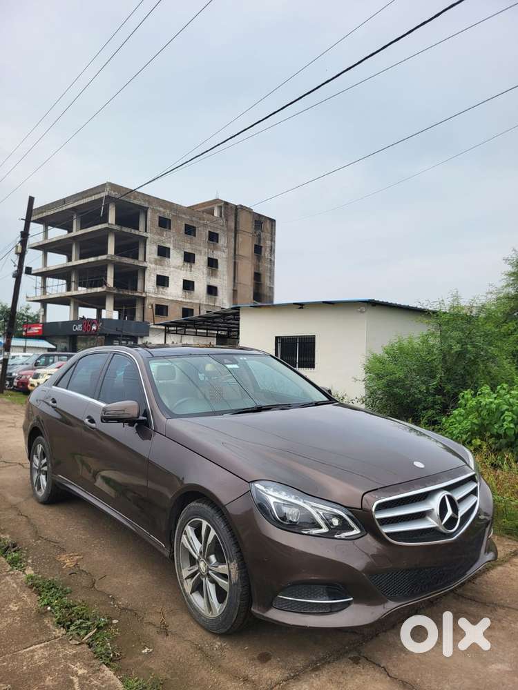 Mercedes-benz E-class, 2015, Diesel