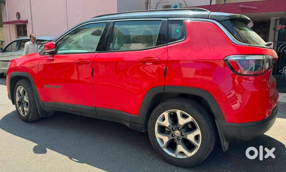 Jeep Compass 2.0 Limited Plus 4x4, 2019, Diesel