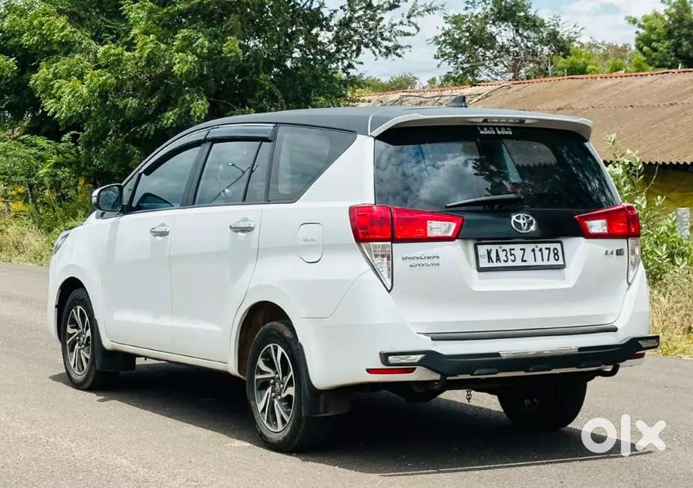 Toyota Innova Crysta 2023 Edition Limited