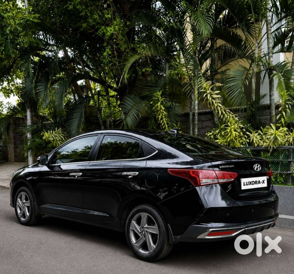 Hyundai Verna Sx Petrol At, 2020, Petrol