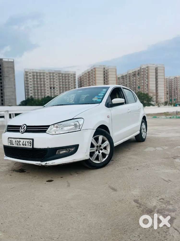 Volkswagen Polo 2011 Petrol 49000 Km Driven