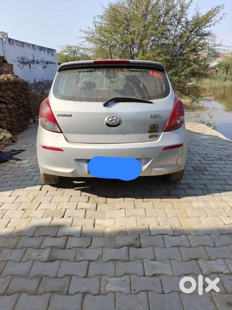 Hyundai I20 2014 Cng & Hybrids Good Condition