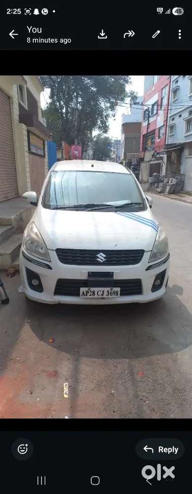 Maruti Suzuki Ertiga 2012 Diesel 160000 Km Driven